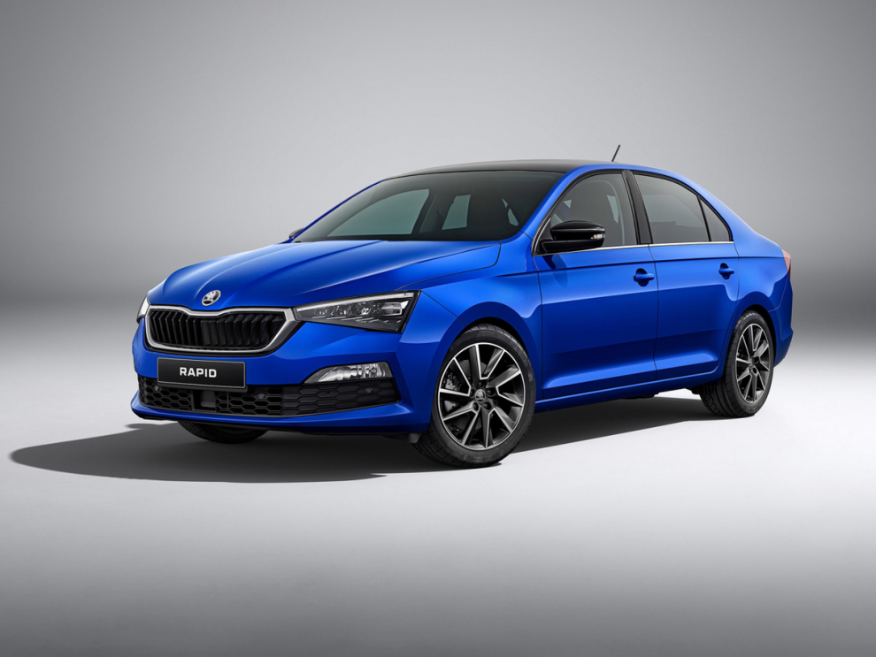  Skoda Rapid