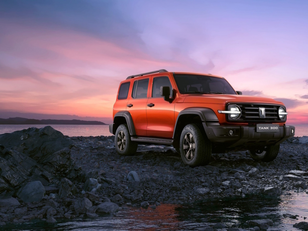 ���� TANK 300