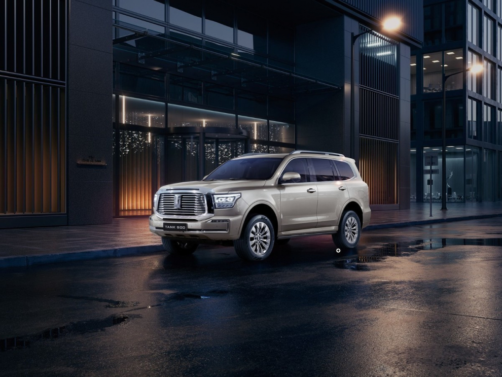 ���� TANK 500