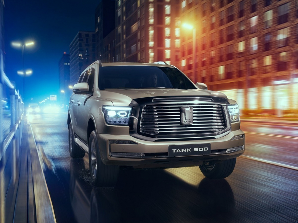 ���� TANK 500