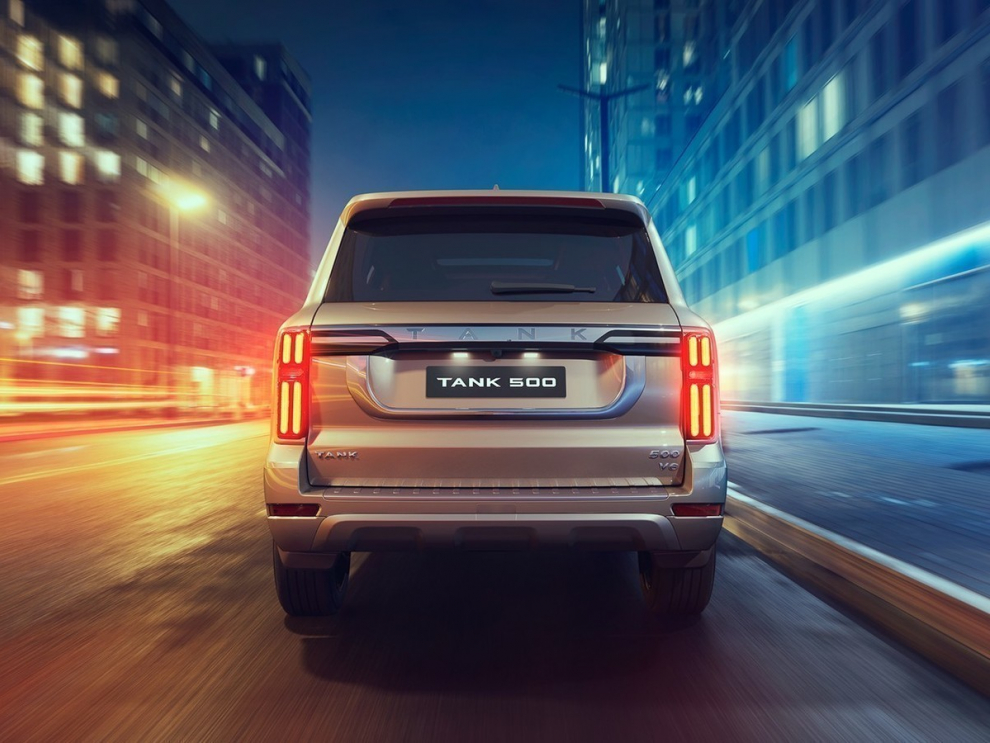 ���� TANK 500