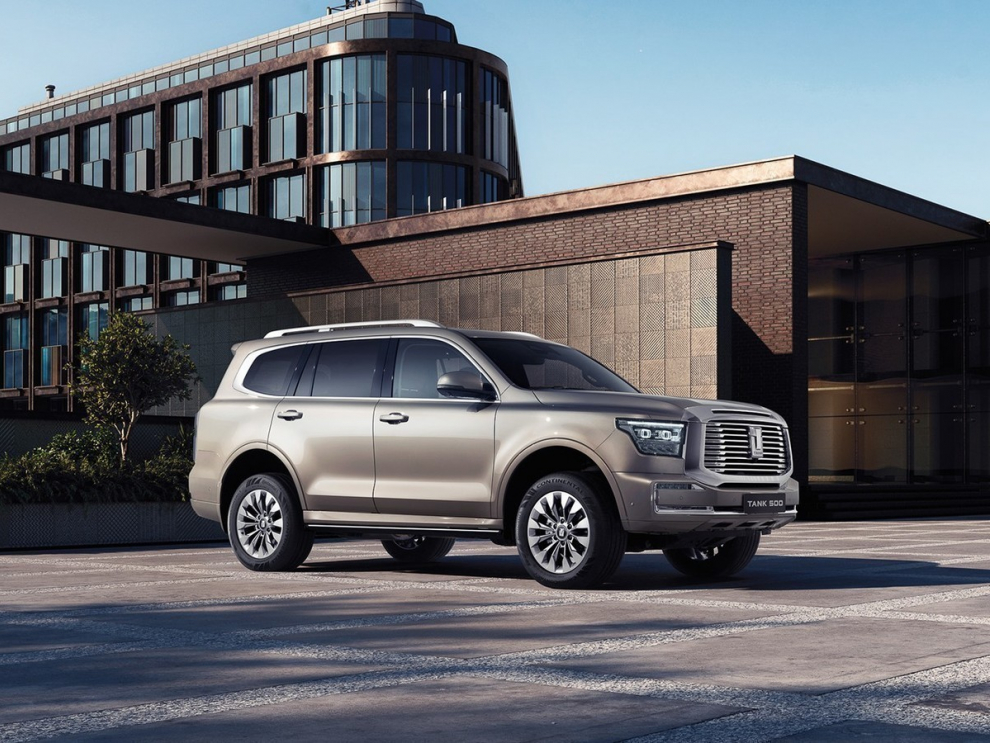 ���� TANK 500