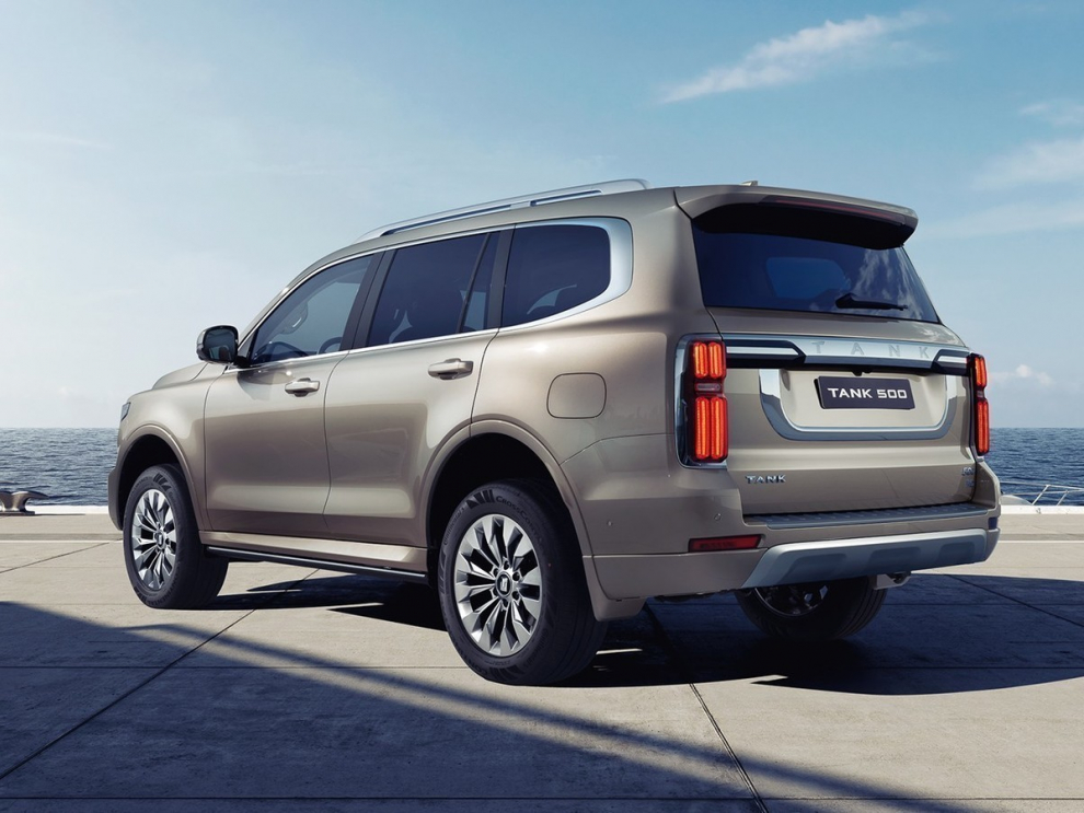 ���� TANK 500