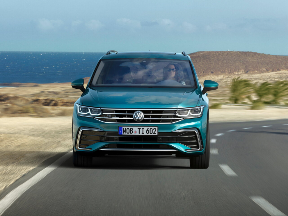 ���� Volkswagen Tiguan