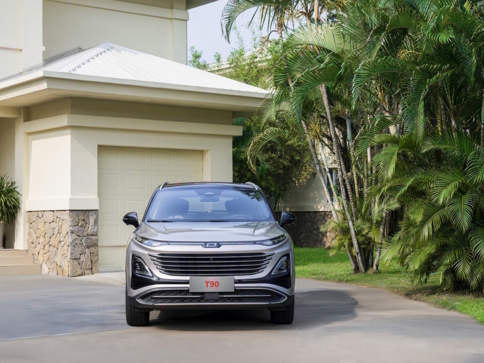 ���� FAW Bestune T90